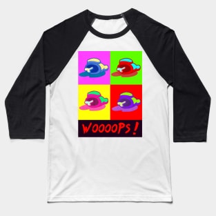 Woops Baseball T-Shirt